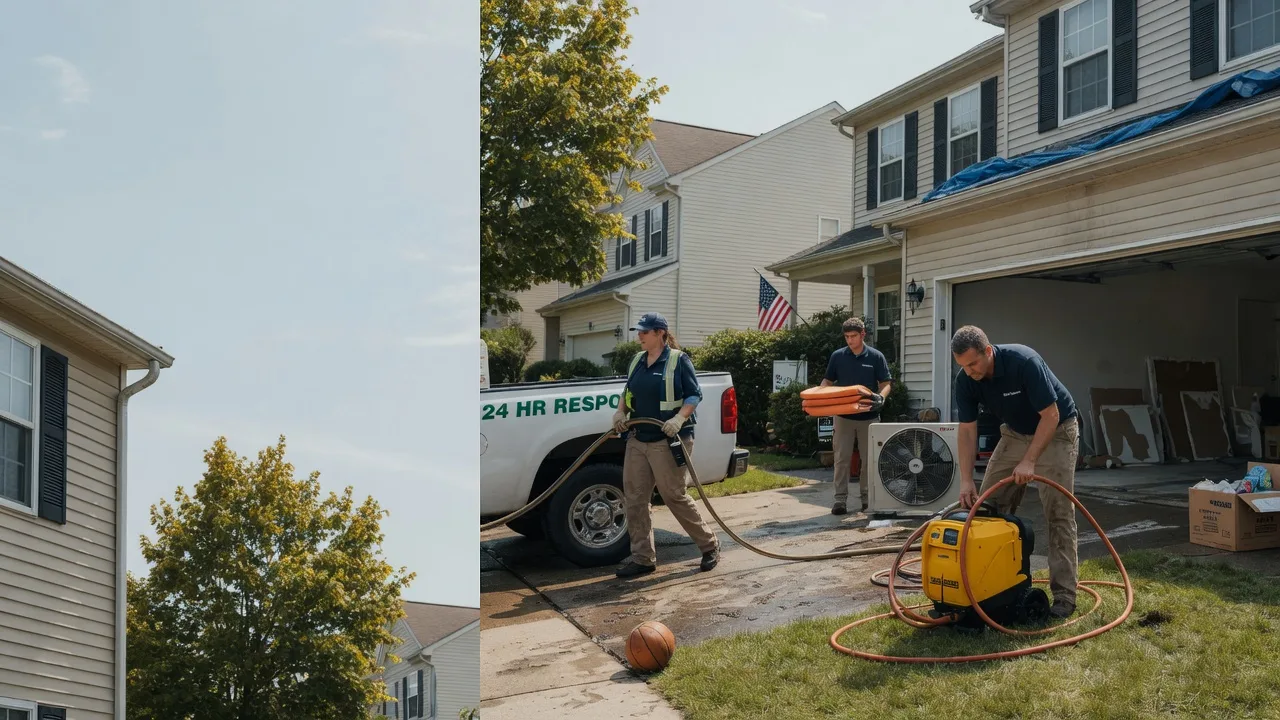 Emergency Water Damage Restoration in Springfield, ME near me